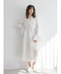 お値下げしました❗️新品未使用品　COEL コエル　ブラウス 新品 未使用 タグ付き COEL 2WAYカラードットブラウス 黒 - メルカリ