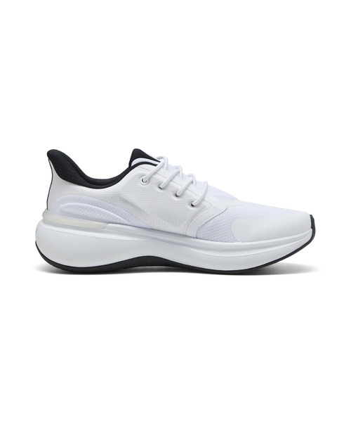 PUMA(プーマ)の「PUMA プーマ ユニセックス ソフトライド EXO シフト ランニングシューズ(スニーカー・メンズ・ホワイト×ブラック/ブラック×グレー/ブラック×ホワイト/ホワイト系その他・24.5cm/24.0cm/25.5cm/25.0cm/22.5cm/22.0cm/23.5cm/23.0cm/26.0cm/29.0cm/28.5cm/30.0cm/29.5cm/27.0cm/26.5cm/28.0cm/27.5cm)」の13枚目の写真