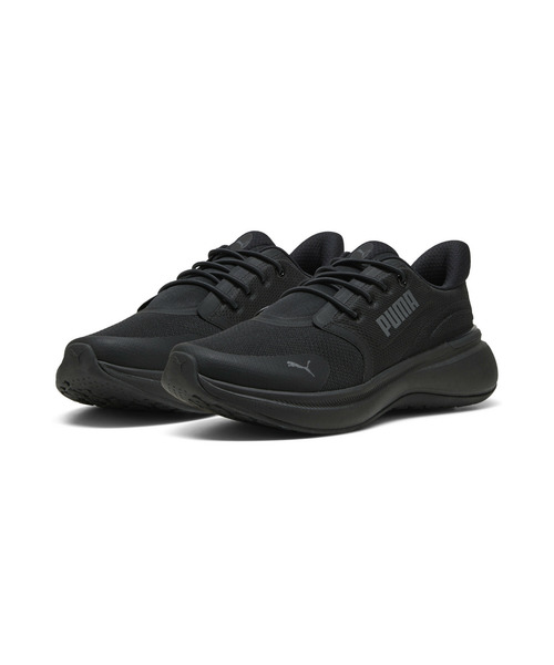 PUMA(プーマ)の「PUMA プーマ ユニセックス ソフトライド EXO シフト ランニングシューズ(スニーカー・メンズ・ホワイト×ブラック/ブラック×グレー/ブラック×ホワイト/ホワイト系その他・24.5cm/24.0cm/25.5cm/25.0cm/22.5cm/22.0cm/23.5cm/23.0cm/26.0cm/29.0cm/28.5cm/30.0cm/29.5cm/27.0cm/26.5cm/28.0cm/27.5cm)」の15枚目の写真