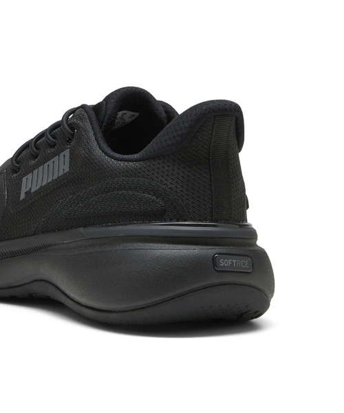 PUMA(プーマ)の「PUMA プーマ ユニセックス ソフトライド EXO シフト ランニングシューズ(スニーカー・メンズ・ホワイト×ブラック/ブラック×グレー/ブラック×ホワイト/ホワイト系その他・24.5cm/24.0cm/25.5cm/25.0cm/22.5cm/22.0cm/23.5cm/23.0cm/26.0cm/29.0cm/28.5cm/30.0cm/29.5cm/27.0cm/26.5cm/28.0cm/27.5cm)」の16枚目の写真