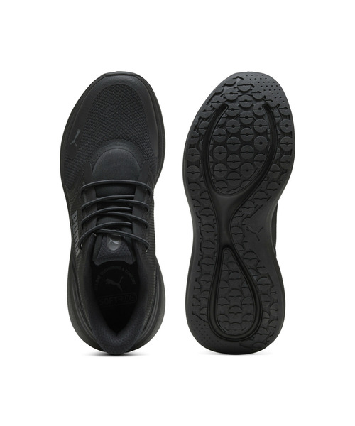 PUMA(プーマ)の「PUMA プーマ ユニセックス ソフトライド EXO シフト ランニングシューズ(スニーカー・メンズ・ホワイト×ブラック/ブラック×グレー/ブラック×ホワイト/ホワイト系その他・24.5cm/24.0cm/25.5cm/25.0cm/22.5cm/22.0cm/23.5cm/23.0cm/26.0cm/29.0cm/28.5cm/30.0cm/29.5cm/27.0cm/26.5cm/28.0cm/27.5cm)」の17枚目の写真