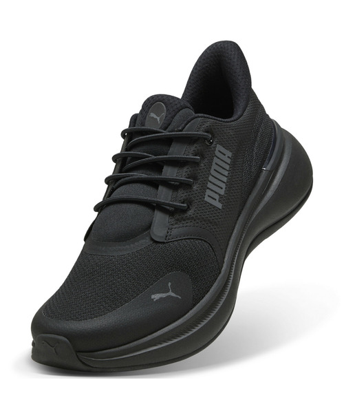 PUMA(プーマ)の「PUMA プーマ ユニセックス ソフトライド EXO シフト ランニングシューズ(スニーカー・メンズ・ホワイト×ブラック/ブラック×グレー/ブラック×ホワイト/ホワイト系その他・24.5cm/24.0cm/25.5cm/25.0cm/22.5cm/22.0cm/23.5cm/23.0cm/26.0cm/29.0cm/28.5cm/30.0cm/29.5cm/27.0cm/26.5cm/28.0cm/27.5cm)」の19枚目の写真