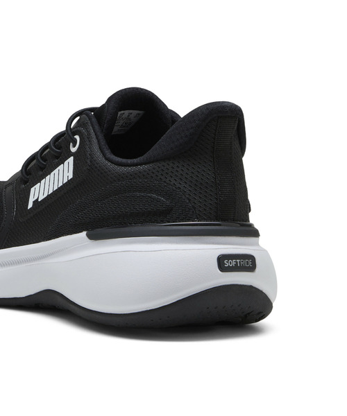 PUMA(プーマ)の「PUMA プーマ ユニセックス ソフトライド EXO シフト ランニングシューズ(スニーカー・メンズ・ホワイト×ブラック/ブラック×グレー/ブラック×ホワイト/ホワイト系その他・24.5cm/24.0cm/25.5cm/25.0cm/22.5cm/22.0cm/23.5cm/23.0cm/26.0cm/29.0cm/28.5cm/30.0cm/29.5cm/27.0cm/26.5cm/28.0cm/27.5cm)」の21枚目の写真