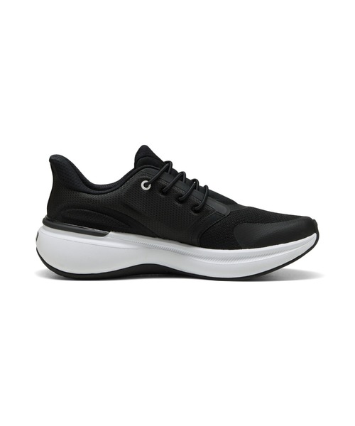 PUMA(プーマ)の「PUMA プーマ ユニセックス ソフトライド EXO シフト ランニングシューズ(スニーカー・メンズ・ホワイト×ブラック/ブラック×グレー/ブラック×ホワイト/ホワイト系その他・24.5cm/24.0cm/25.5cm/25.0cm/22.5cm/22.0cm/23.5cm/23.0cm/26.0cm/29.0cm/28.5cm/30.0cm/29.5cm/27.0cm/26.5cm/28.0cm/27.5cm)」の8枚目の写真