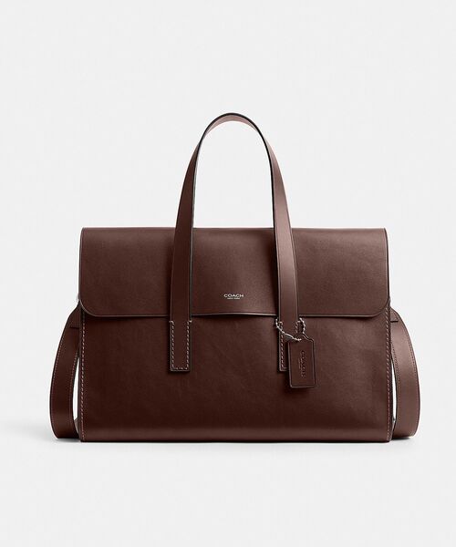 COACH（コーチ）の「フラットアイアン ポートフォリオ（ビジネスバッグ・メンズ・ブラウン系その他・ONE）」の4枚目の写真