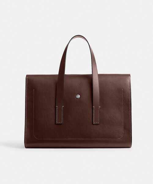 COACH（コーチ）の「フラットアイアン ポートフォリオ（ビジネスバッグ・メンズ・ブラウン系その他・ONE）」の6枚目の写真