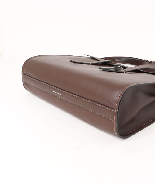 COACH（コーチ）の「フラットアイアン ポートフォリオ（ビジネスバッグ・メンズ・ブラウン系その他・ONE）」の9枚目の写真
