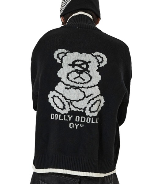 OY オーワイ CUBE ODOLLY KNIT クマ ベア ニット OY（オーワイ）の「『OY/オーワイ』CUBE ODOLLY KNIT/キューブ