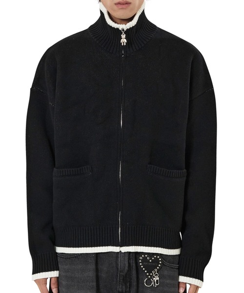 OY/オーワイ　オードリージップアップカーディガン OY（オーワイ）の「『OY/オーワイ』ODOLLY KNIT ZIP-UP CARDIGAN