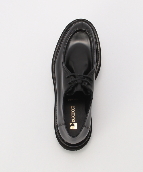 PASCUCCI(パスクッチ)の「PASCUCCI /パスクッチ TYROLEAN BOOTS(その他シューズ・レディース・ブラック・23.5cm/22.5cm/24cm/24.5cm)」の6枚目の写真