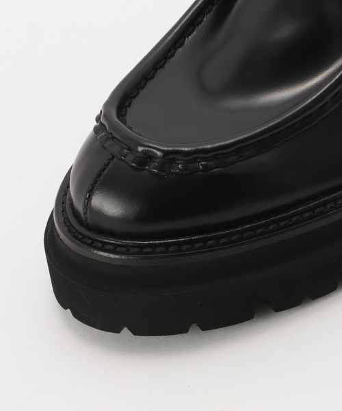 PASCUCCI(パスクッチ)の「PASCUCCI /パスクッチ TYROLEAN BOOTS(その他シューズ・レディース・ブラック・23.5cm/22.5cm/24cm/24.5cm)」の8枚目の写真