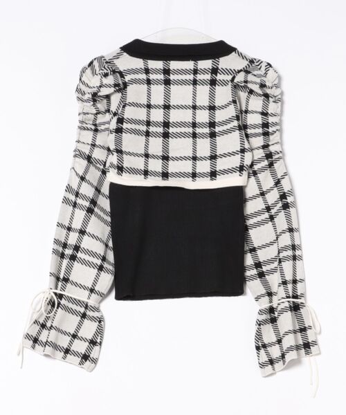 袖リボンニットアンサンブル（ニット/セーター）｜apres jour（アプレ