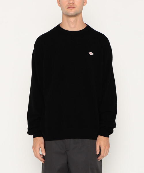MEN'S LAMBSWOOL CREW NECK KNIT PULLOVER（ニット/セーター）｜DANTON