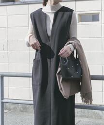 ITEMS URBANRESEARCH | モチモチハイネックリブニット(ニット/セーター)