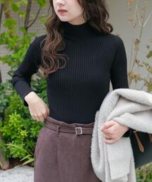 ITEMS URBANRESEARCH | 『洗濯可』モチモチハイネックリブニット(ニット/セーター)