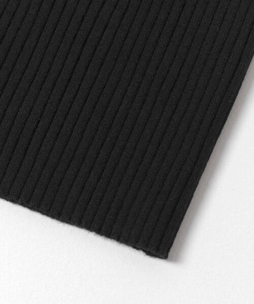 ITEMS URBANRESEARCH（アイテムズ アーバンリサーチ）の「『洗濯可』モチモチハイネックリブニット（ニット/セーター・レディース・ブラック/ホワイト系その他/ブルー/カーキ/アイボリー/レッド・FREE）」の13枚目の写真