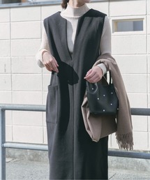 ITEMS URBANRESEARCH | 『洗濯可』モチモチハイネックリブニット(ニット/セーター)