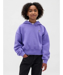 GAP | ナイトメアー・ビフォア・クリスマス ヴィンテージソフト クロップドパーカー (キッズ)(パーカー)