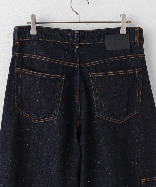 セール】GANNI/ガニー Neppy DenimCarpenter Jeans（デニムパンツ）｜U