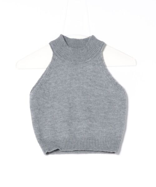 STAY MOTION（ステイモーション）の「【WEB限定】アシンメトリーアンサンブルニットトップス［韓国ファッション カジュアル］≪AW新作≫（ニット/セーター・レディース・グレー/ブラック/アイボリー・F）」の12枚目の写真