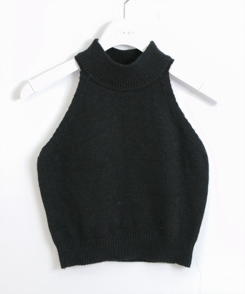 STAY MOTION（ステイモーション）の「【WEB限定】アシンメトリーアンサンブルニットトップス［韓国ファッション カジュアル］≪AW新作≫（ニット/セーター・レディース・グレー/ブラック/アイボリー・F）」の9枚目の写真