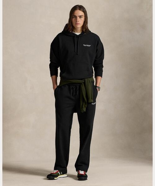 Lerax Fit Polo Sport флисовая худи