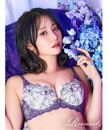 パープル系ブラジャーショーツセット bs2361a.jpg