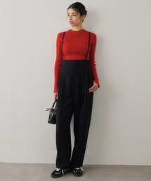 Whim Gazette｜ウィムガゼットのパンツ（ハイウエスト）通販