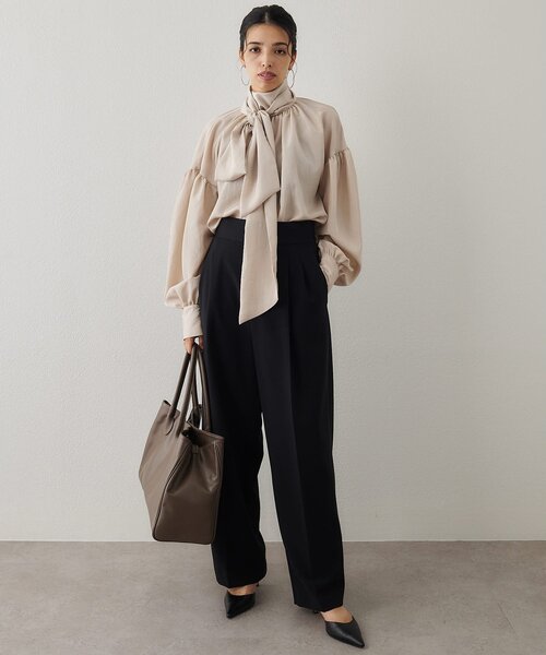 Whim Gazette（ウィムガゼット）の「ハイウエストサスペンダー