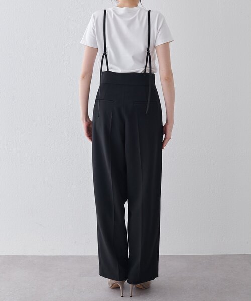 ハイウエストサスペンダーパンツ（その他パンツ）｜Whim Gazette