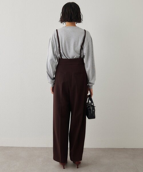 ★ ベルちゃん★ウィムガゼット  サスペンダーパンツ　★クリーニング済★ Whim Gazette - 【新品未使用/タグ付】ウィムガゼット☆長谷川