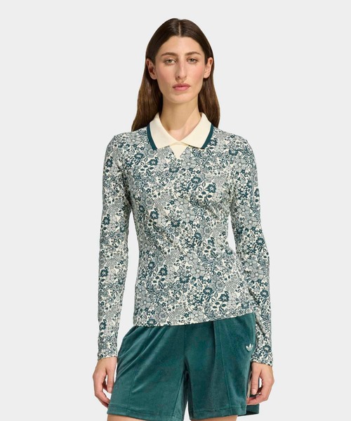 adidas Originals × Liberty London AOP 長袖Tシャツ / ロンT