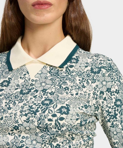 adidas Originals × Liberty London AOP 長袖Tシャツ / ロンT