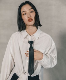 LEPSIM | 《オフィスライン》アソートサテンネクタイネックレス　592477(ネックレス)