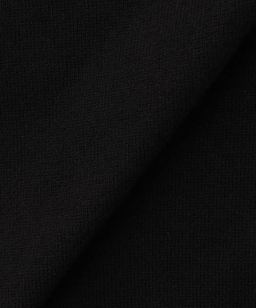 CROSS FUNCTION（クロスファンクション）の「《洗える》綿100％クルーネックベーシックニット【CROSS FUNCTION/クロスファンクション】（ニット/セーター・レディース・チャコールグレー/ブラック/ブラウン/オフホワイト/カーキ/サックスブルー/ピンク/杢グレー・LL/M/L）」の22枚目の写真