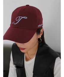 TRUNC（トランクエイティーエイト）の「T LOGO Cap（キャップ）」