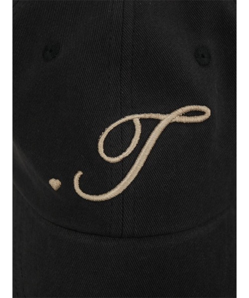 TRUNC（トランクエイティーエイト）の「T LOGO Cap（キャップ・レディース・ネイビー/ボルドー・FREE）」の22枚目の写真