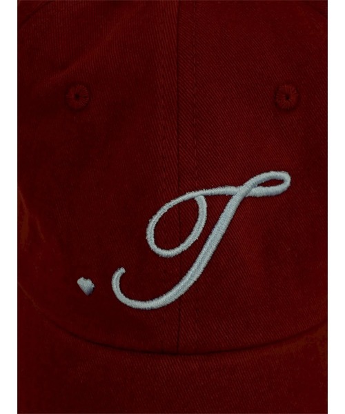 TRUNC（トランクエイティーエイト）の「T LOGO Cap（キャップ・レディース・ネイビー/ボルドー・FREE）」の19枚目の写真