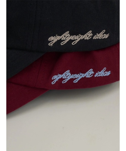 TRUNC（トランクエイティーエイト）の「T LOGO Cap（キャップ・レディース・ネイビー/ボルドー・FREE）」の6枚目の写真