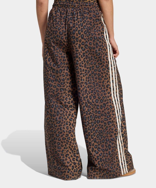 レオパード ファイヤーバード オーバーサイズ トラックパンツ