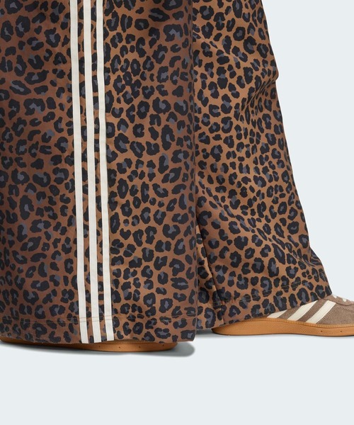 レオパード ファイヤーバード オーバーサイズ トラックパンツ