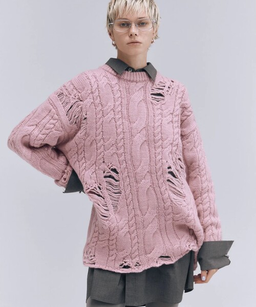 JOSE MOON(ジョゼムーン)の「【JOSEMOON/ジョゼムーン】JOSEMOON SHIRT/ベーシックシャツ(シャツ/ブラウス・レディース・グレー・FREE)」の3枚目の写真