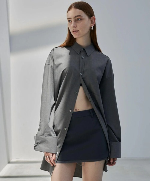 JOSEMOON/ジョゼムーン】JOSEMOON SHIRT/ベーシックシャツ（シャツ