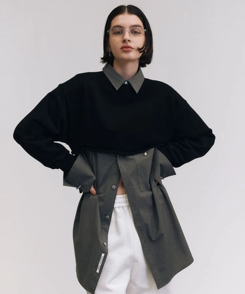 JOSEMOON/ジョゼムーン】JOSEMOON SHIRT/ベーシックシャツ（シャツ