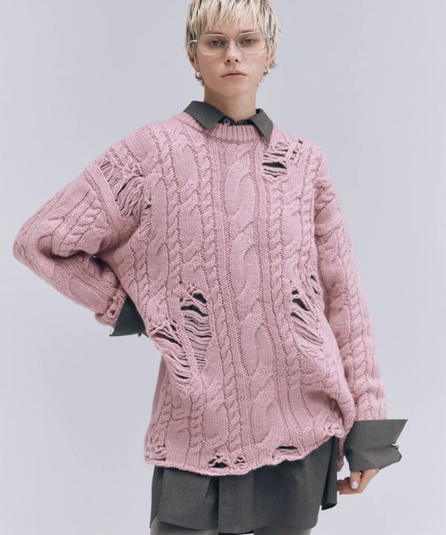 JOSE MOON(ジョゼムーン)の「【JOSEMOON/ジョゼムーン】JOSEMOON SHIRT/ベーシックシャツ(シャツ/ブラウス・レディース・グレー・FREE)」の6枚目の写真
