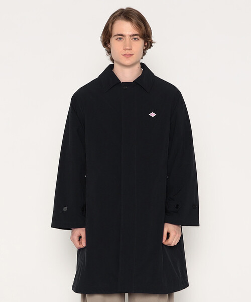 ダントン　ステンカラーコート MEN'S INSULATION BALMACAAN COAT（ステンカラーコート）｜DANTON