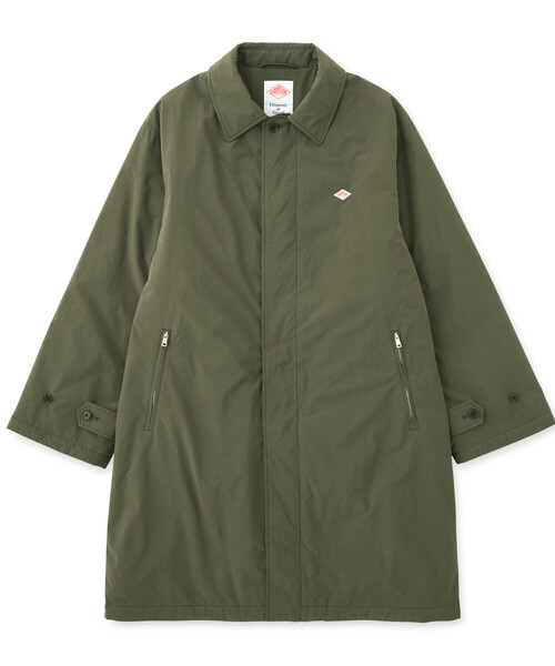 MEN'S INSULATION BALMACAAN COAT（ステンカラーコート）｜DANTON