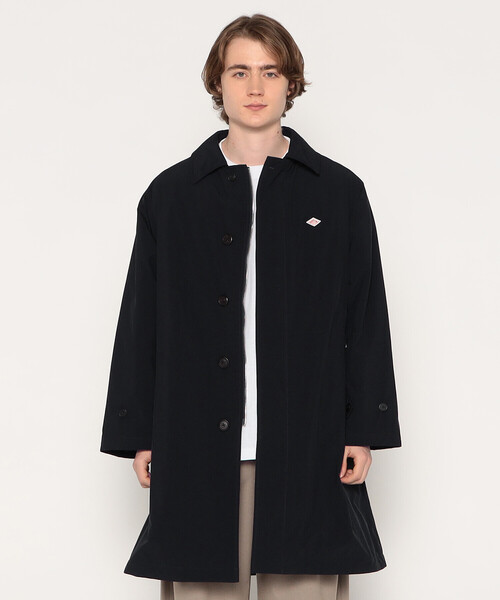 MEN'S INSULATION BALMACAAN COAT（ステンカラーコート）｜DANTON