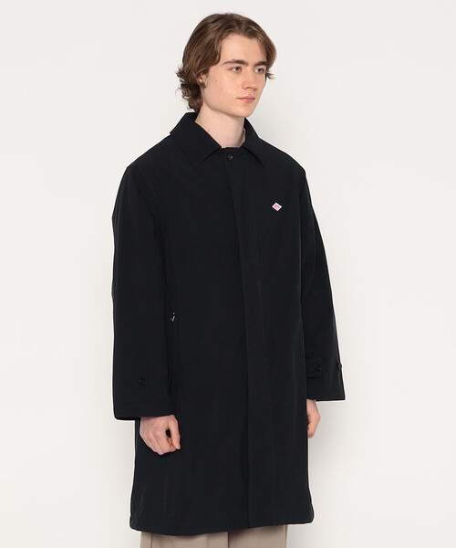 DANTON(ダントン)の「MEN'S INSULATION BALMACAAN COAT(ステンカラーコート・メンズ・チャコール/オリーブ/ネイビー・38/40/42)」の15枚目の写真
