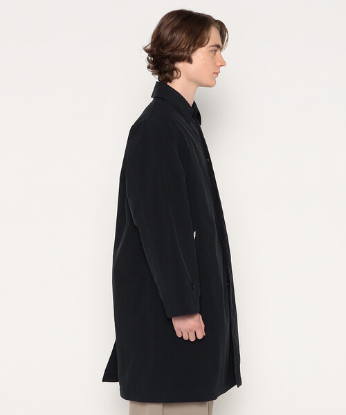 MEN'S INSULATION BALMACAAN COAT（ステンカラーコート）｜DANTON